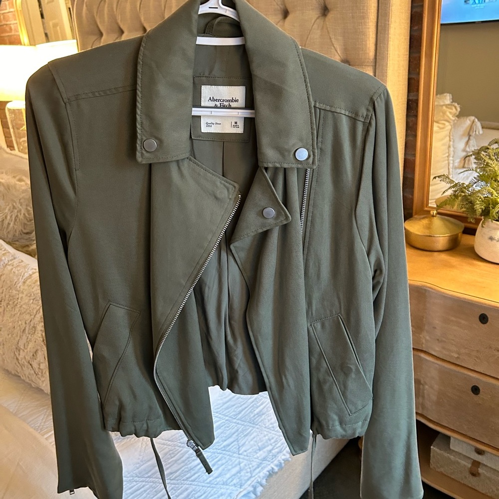 Abercrombie & Fitch Moto Jacket